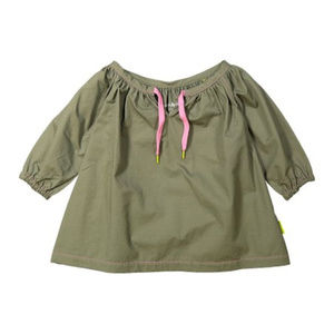 New! MORGAN & MILO 12 yr Green Putty Marie Tunic